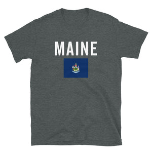 Maine State Flag T-Shirt