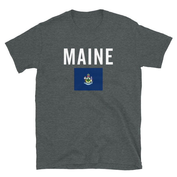 Maine State Flag T-Shirt