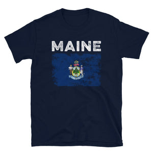 Maine State Flag T-Shirt