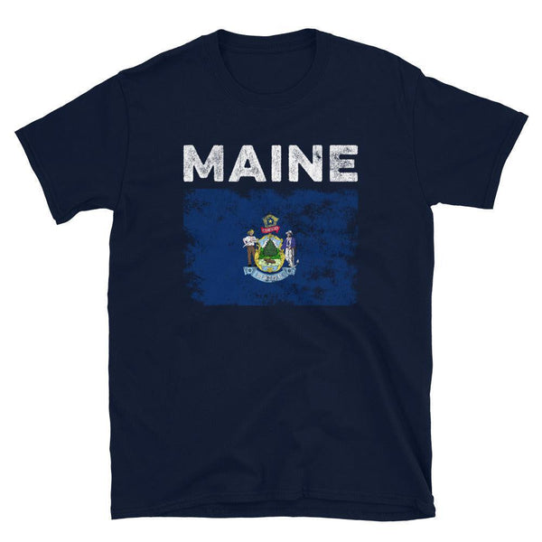 Maine State Flag T-Shirt