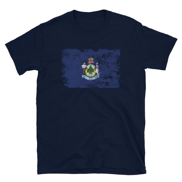 Maine State Flag T-Shirt