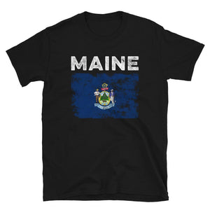 Maine State Flag T-Shirt