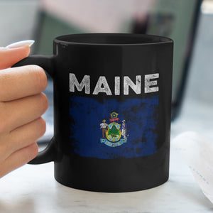 Maine State Flag Mug
