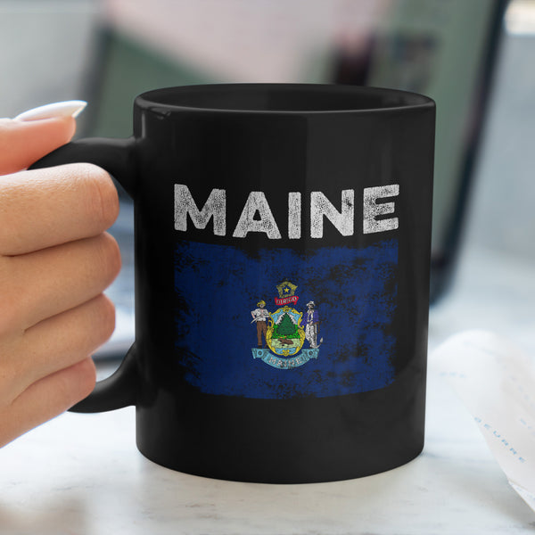 Maine State Flag Mug
