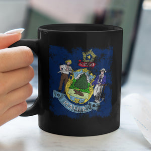 Maine State Flag Mug