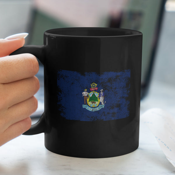 Maine State Flag Mug