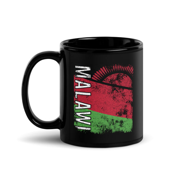 Malawi Flag - Distressed Flag Mug