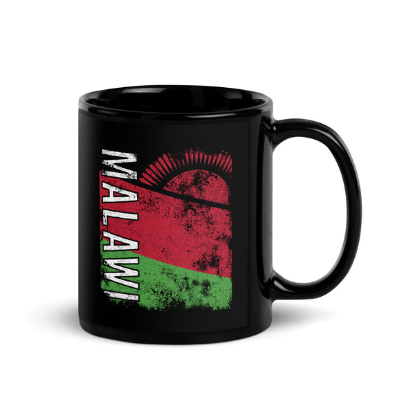 Malawi Flag - Distressed Flag Mug