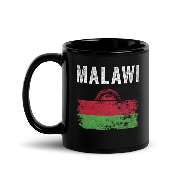 Malawi Flag Distressed - Malawian Flag Mug