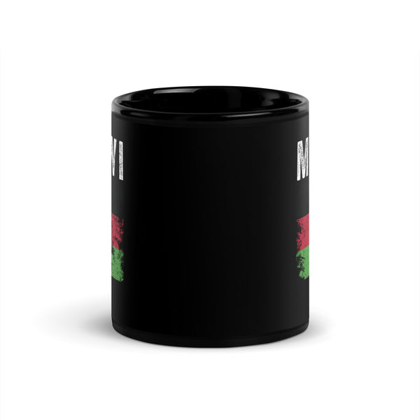 Malawi Flag Distressed - Malawian Flag Mug