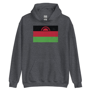 Malawi Flag Hoodie