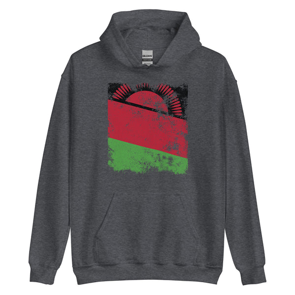 Malawi Flag Hoodie