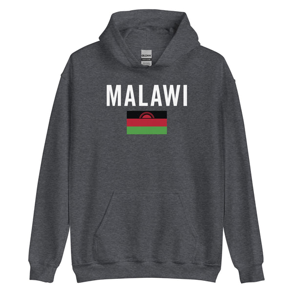 Malawi Flag Hoodie