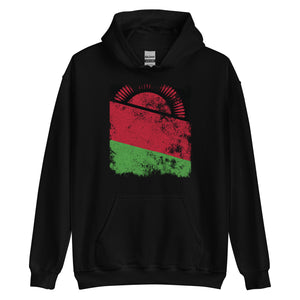 Malawi Flag Hoodie
