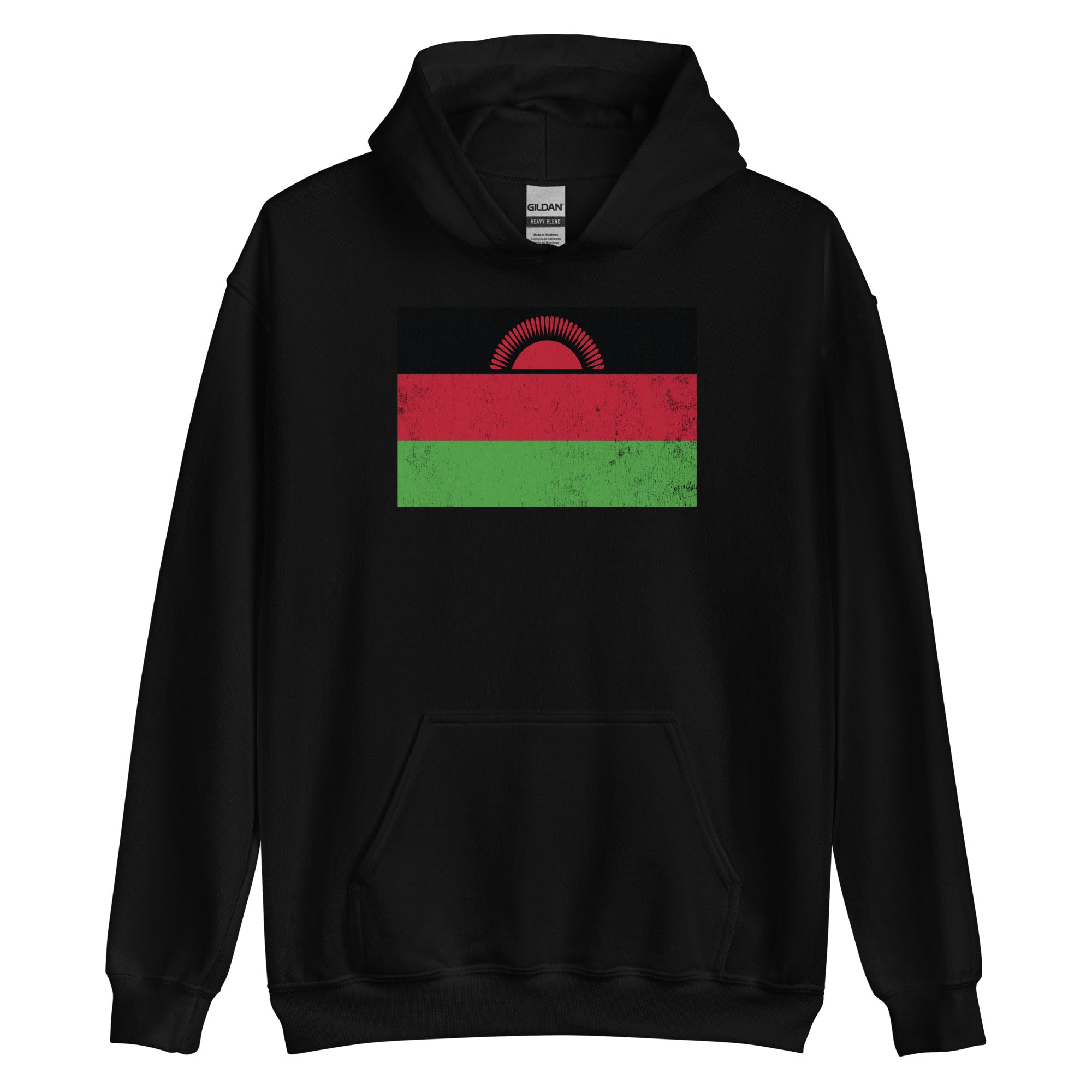 Malawi Flag Hoodie