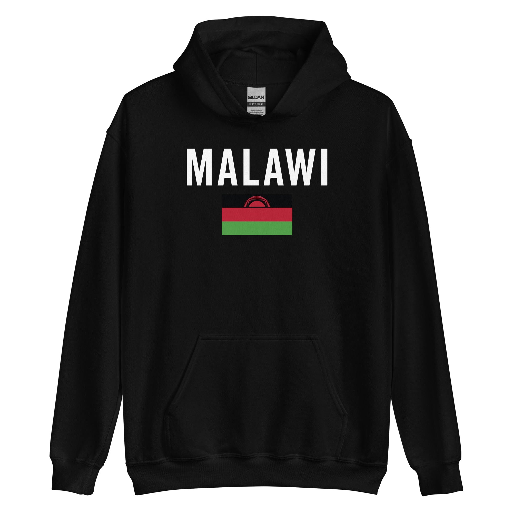 Malawi Flag Hoodie