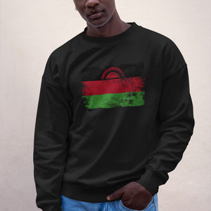 Malawi Flag Sweatshirt