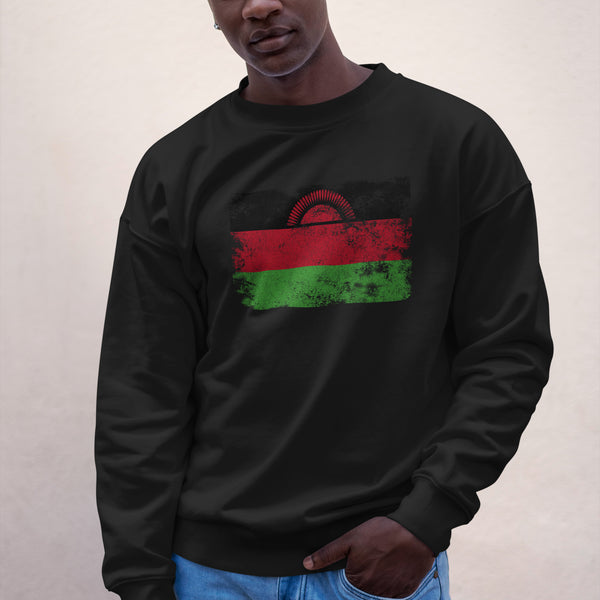 Malawi Flag Sweatshirt