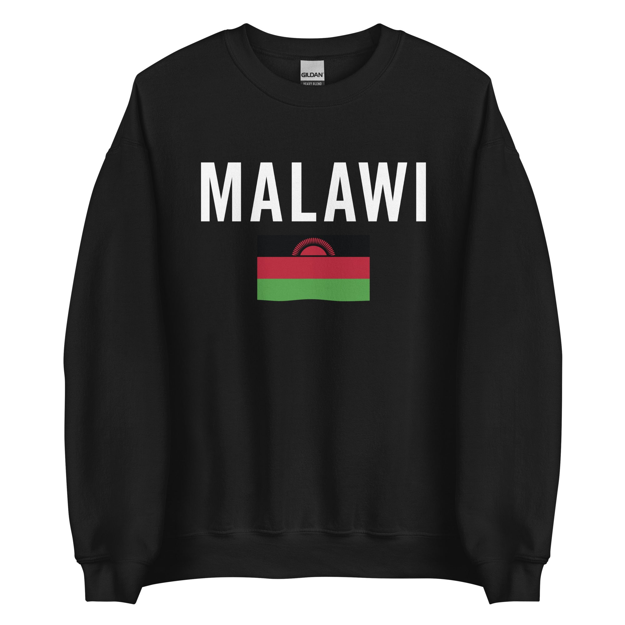 Malawi Flag Sweatshirt