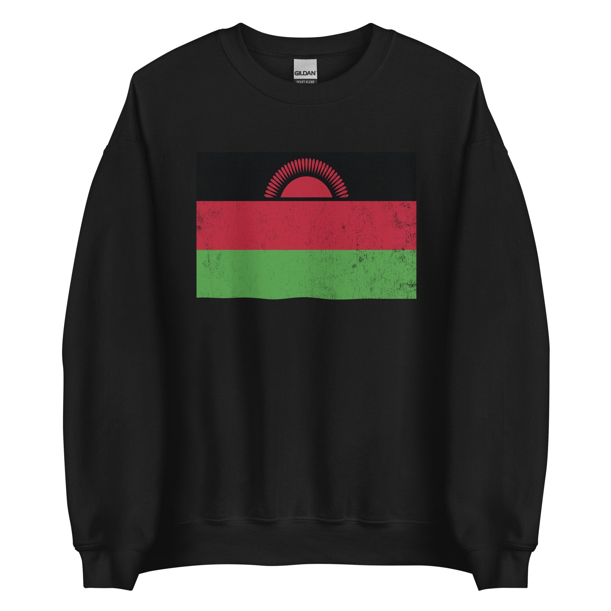 Malawi Flag Sweatshirt