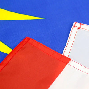 Malaysia Flag - 90x150cm(3x5ft) - 60x90cm(2x3ft)