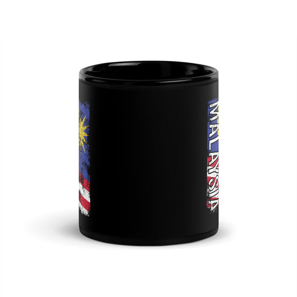 Malaysia Flag - Distressed Flag Mug