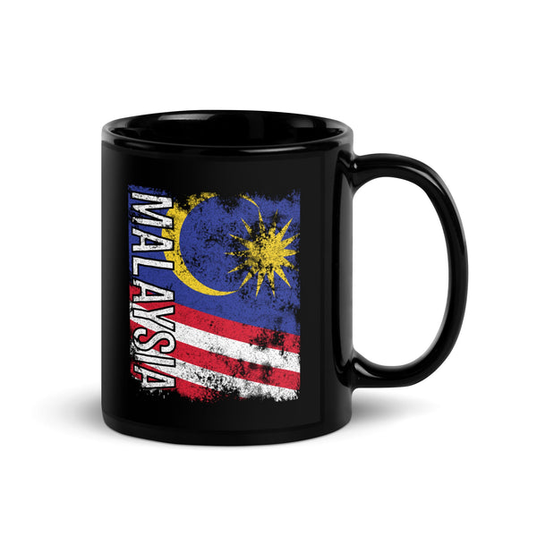 Malaysia Flag - Distressed Flag Mug