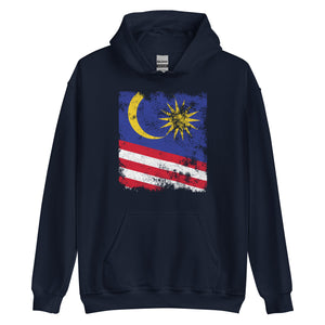 Malaysia Flag Hoodie