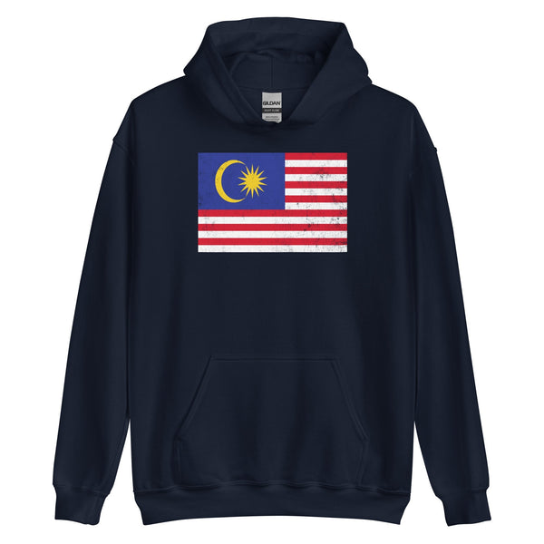 Malaysia Flag Hoodie