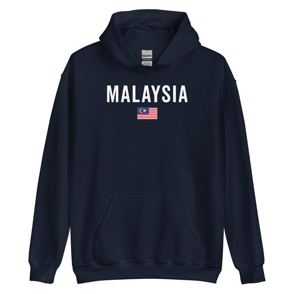 Malaysia Flag Hoodie