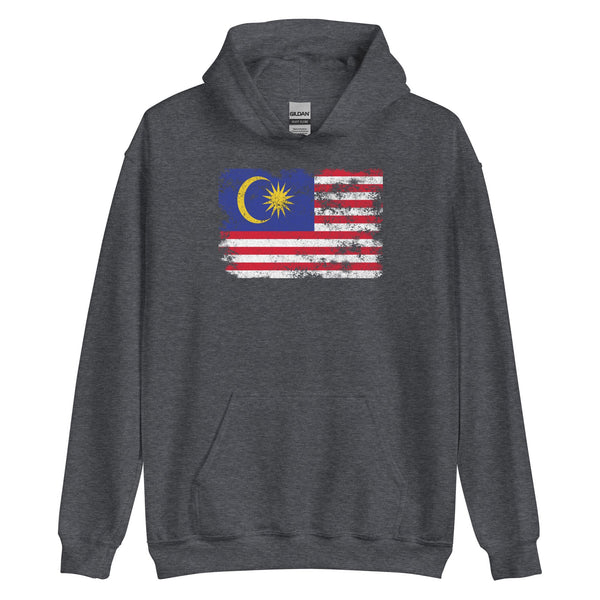 Malaysia Flag Hoodie