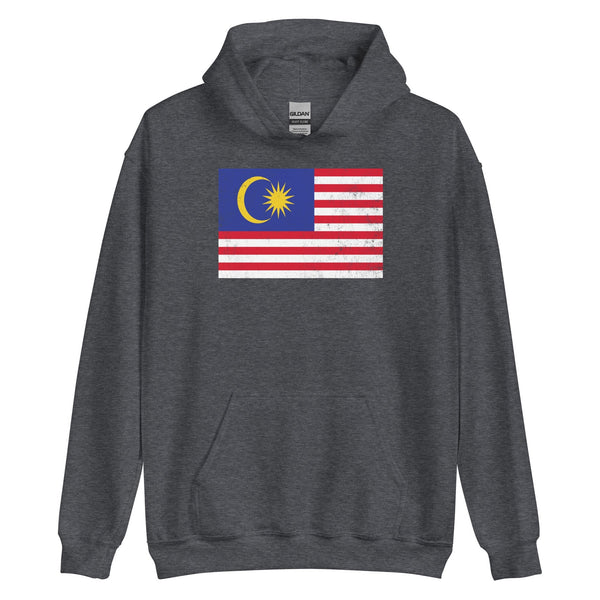 Malaysia Flag Hoodie