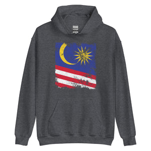 Malaysia Flag Hoodie