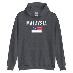 Malaysia Flag Hoodie