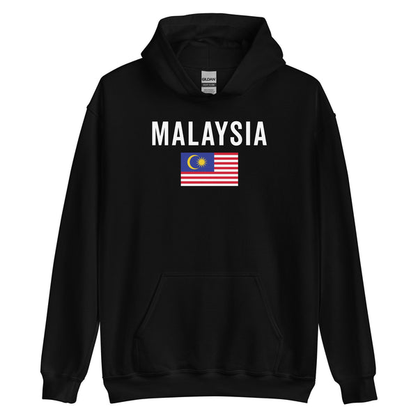 Malaysia Flag Hoodie