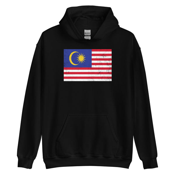 Malaysia Flag Hoodie