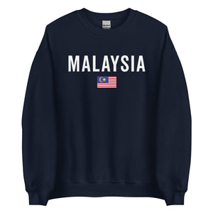 Malaysia Flag Sweatshirt