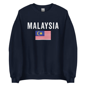 Malaysia Flag Sweatshirt