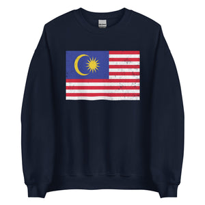 Malaysia Flag Sweatshirt