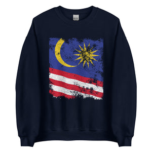 Malaysia Flag Sweatshirt