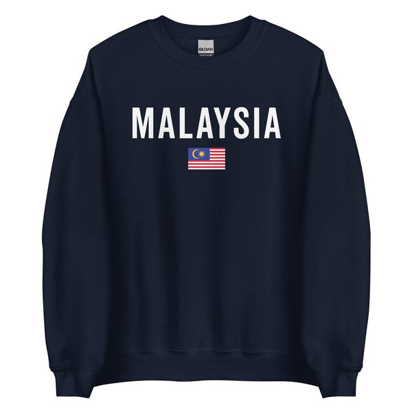 Malaysia Flag Sweatshirt