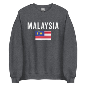 Malaysia Flag Sweatshirt