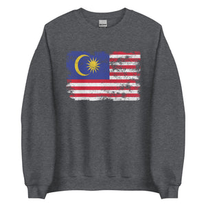 Malaysia Flag Sweatshirt