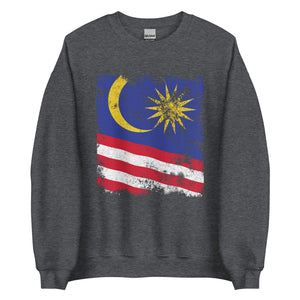 Malaysia Flag Sweatshirt