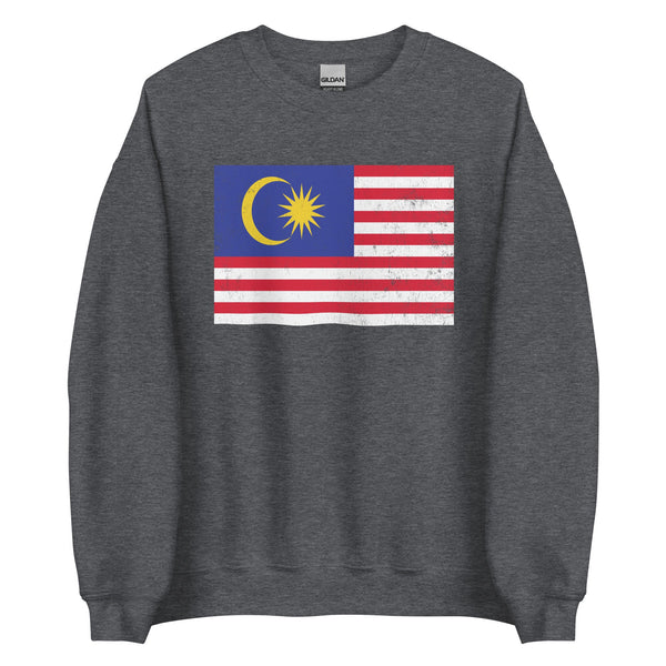 Malaysia Flag Sweatshirt