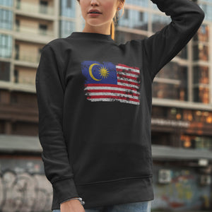 Malaysia Flag Sweatshirt