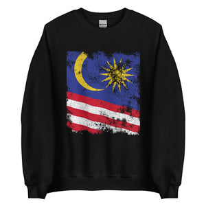 Malaysia Flag Sweatshirt