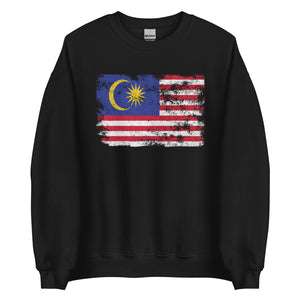 Malaysia Flag Sweatshirt