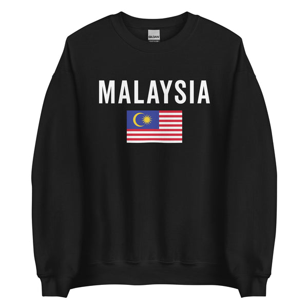 Malaysia Flag Sweatshirt