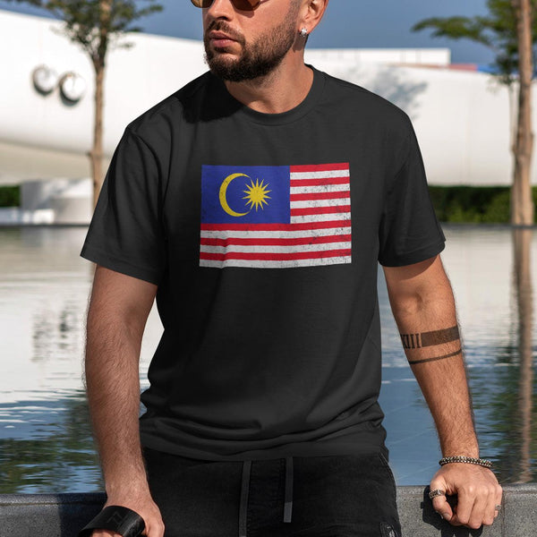 Malaysia Flag T-Shirt